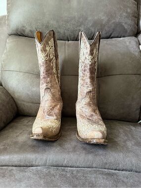 Corral Teen Boot